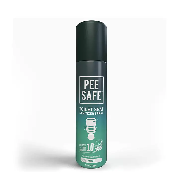 pee safe toilet seat sanitizer spray