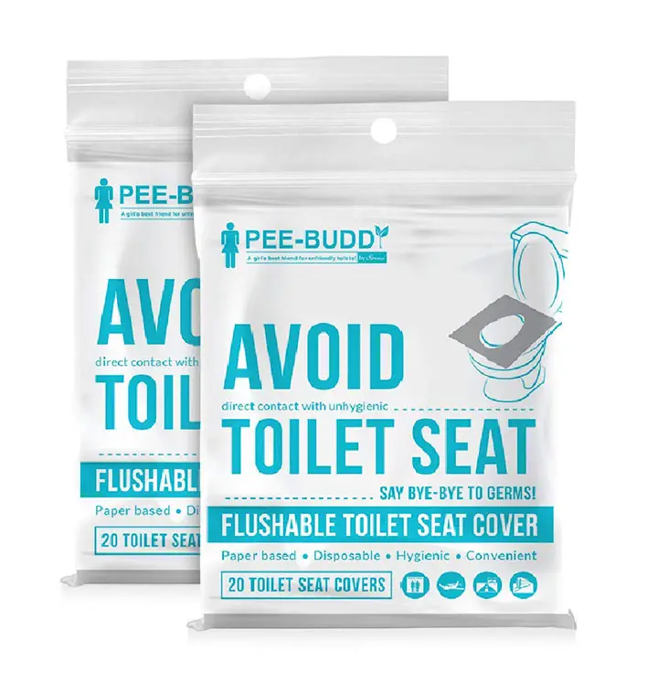 peebuddy disposable toilet seat covers