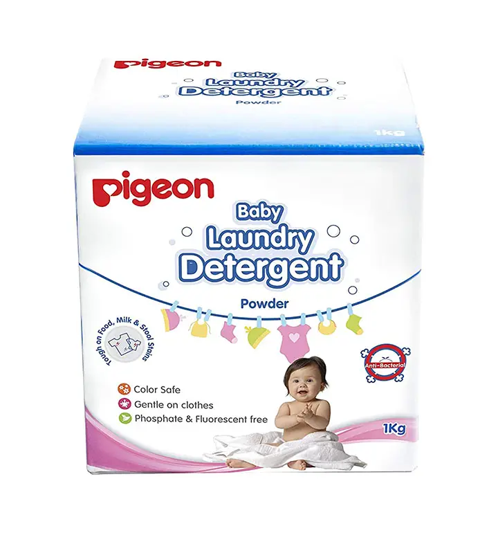 pigeon baby laundry detergent powder