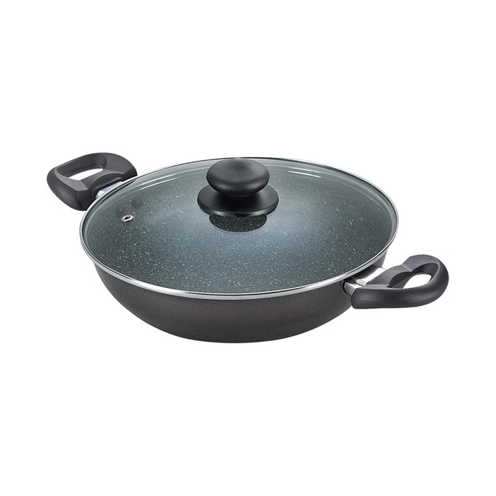 prestige omega deluxe granite kadai