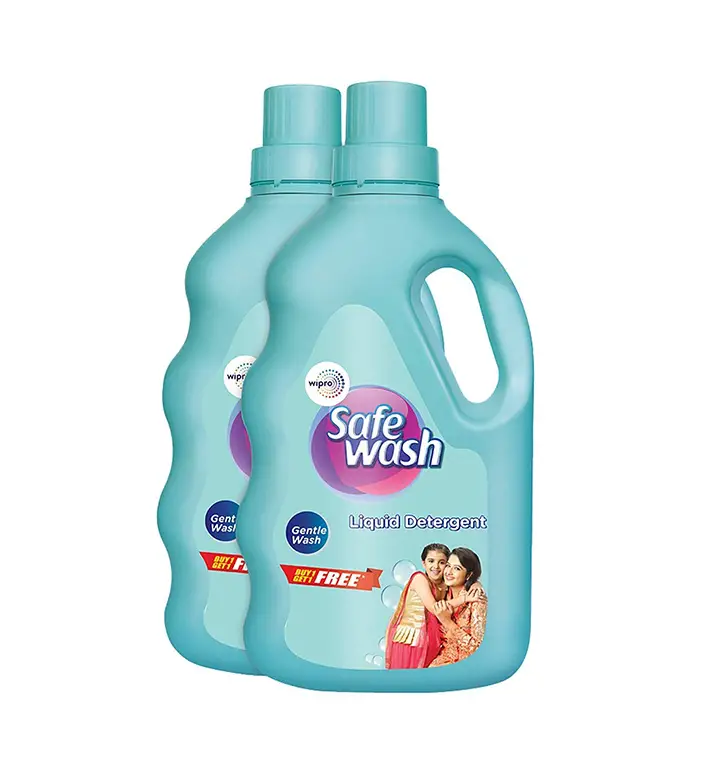 safewash liquid detergent by wipro