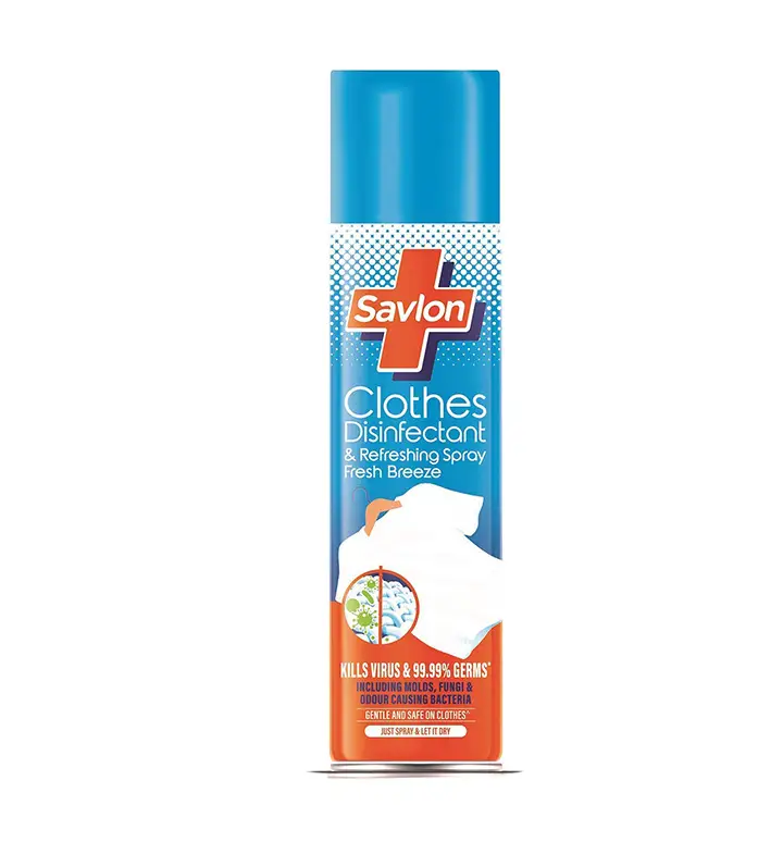 savlon clothes disinfectant and refreshing spray