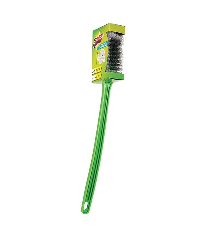 scotch-brite double sided toilet brush