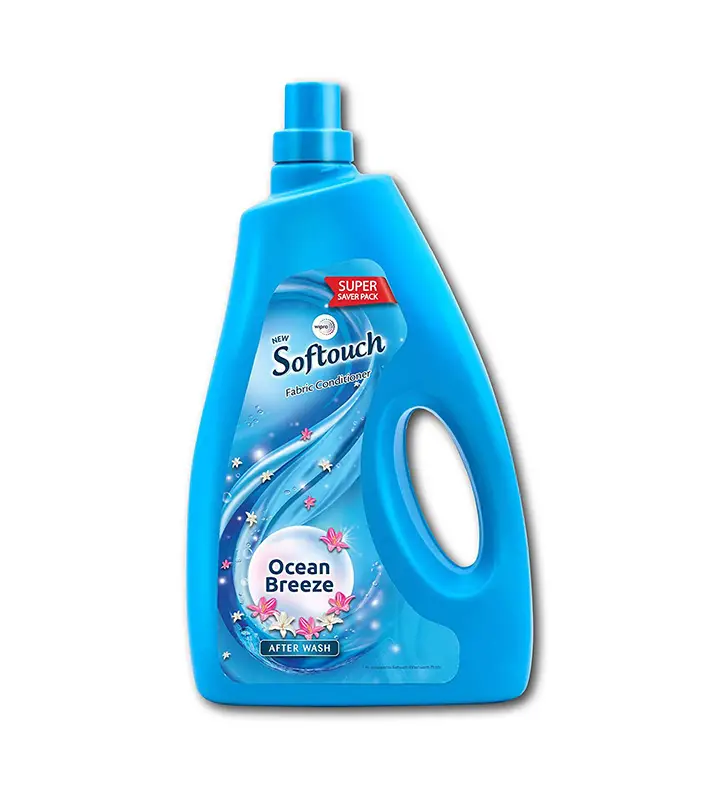 softouch ocean breeze fabric conditioner