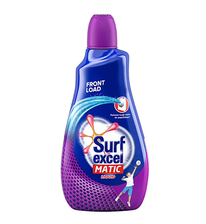 surf excel matic front load liquid detergent
