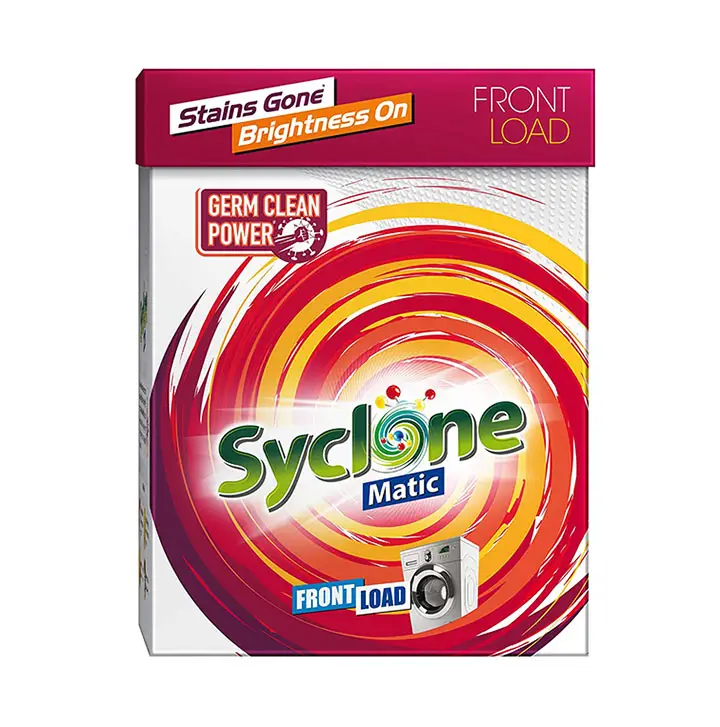 syclone matic front load detergent powder