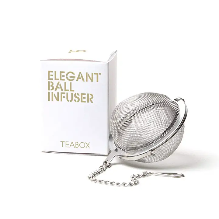 teabox elegant ball tea infuser