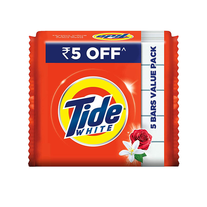 tide white detergent bar soap