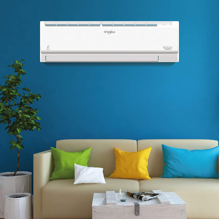 whirlpool 1.5 ton 3 star inverter split ac