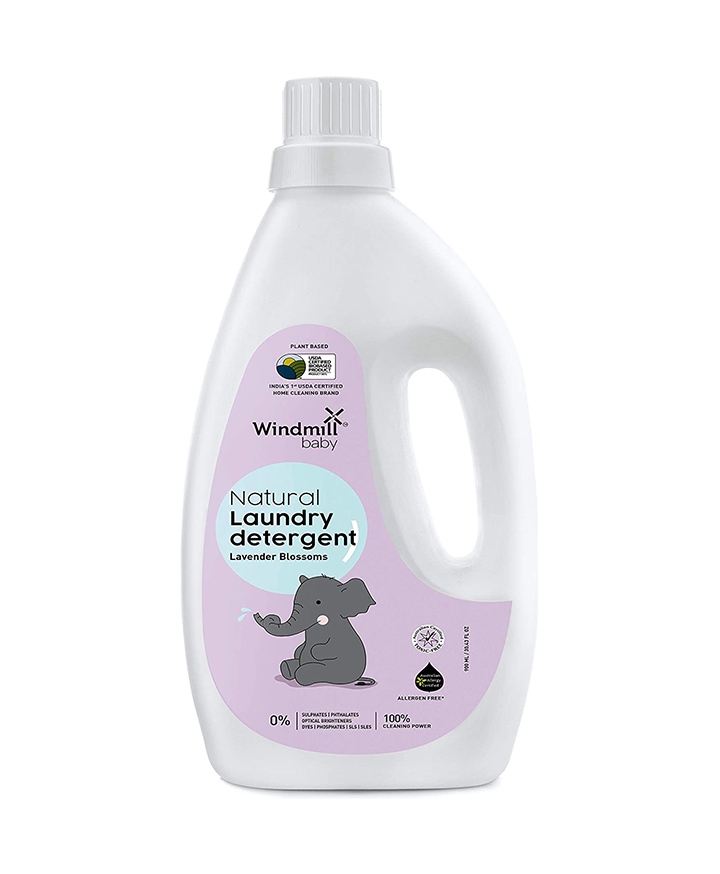 windmill baby natural plant based laundry detergents