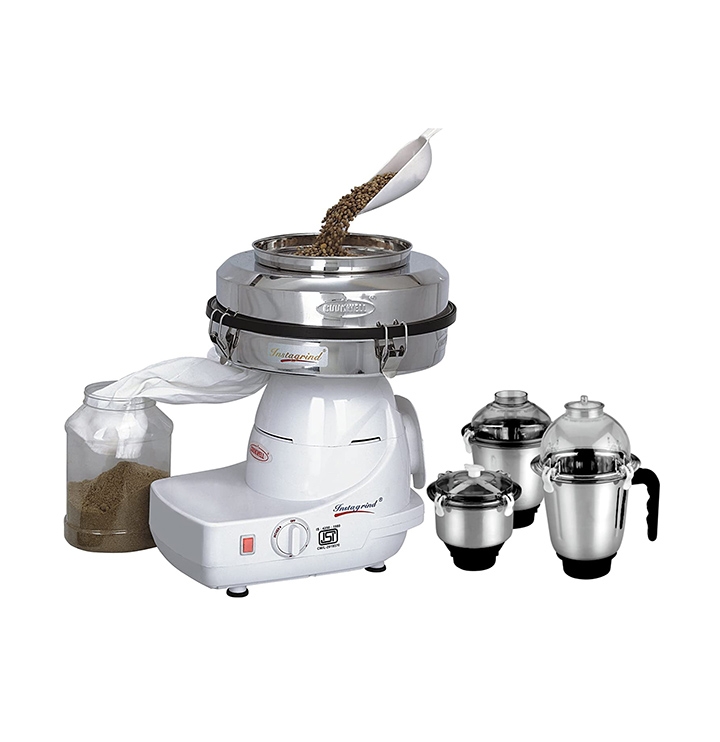 cookwell instagrind mixer grinder & flour mill