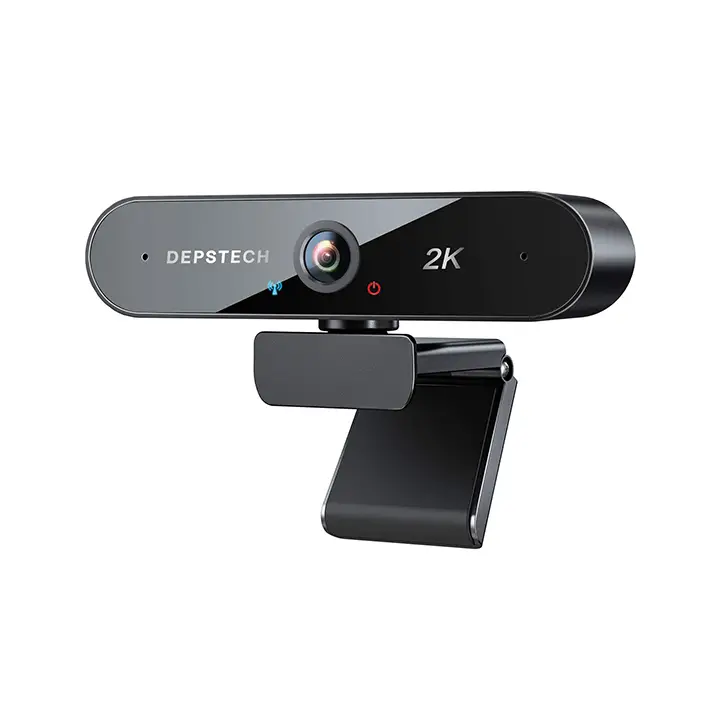depstech webcam with microphone