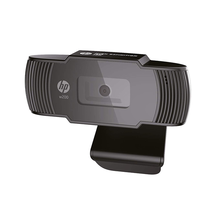 HP w200 HD 720p/30 Fps Webcam