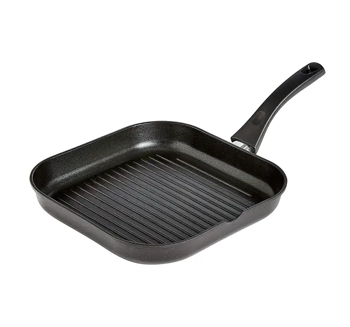 amazonbasics non-stick grill pan