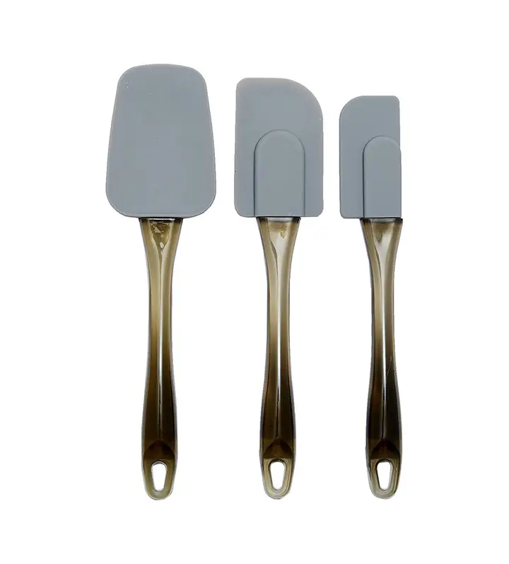 amazonbasics silicone spatula sets