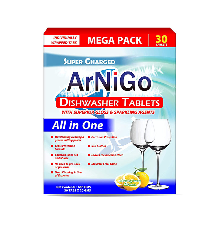 arnigo all in one dishwasher tablets