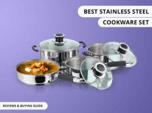 best stainless steel cookware in india