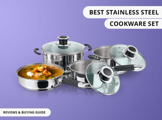 The 7 Best Stainless Steel Cookware In India 2022 - Reviews & Buying Guide