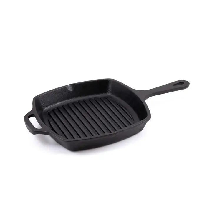 bhagya cast iron cookware iron grill pan