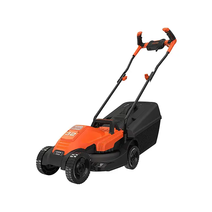 black+decker lawn mower