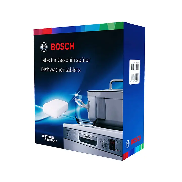bosch tablet for dishwasher