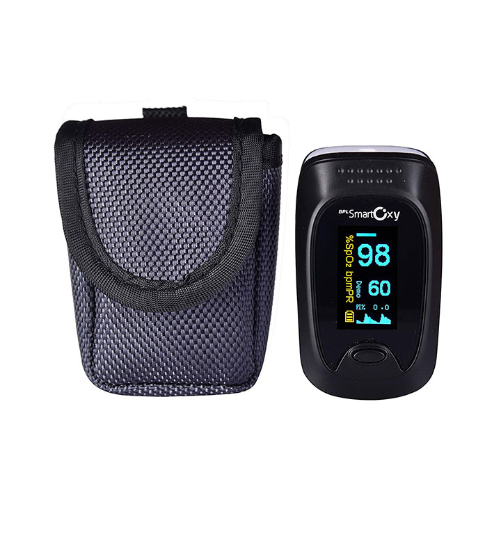 bpl medical technologies bpl smart oxy finger tip pulse oximeter