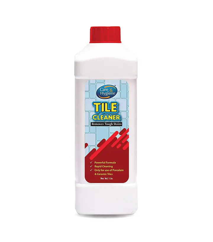 care and hygiene tile cleaner