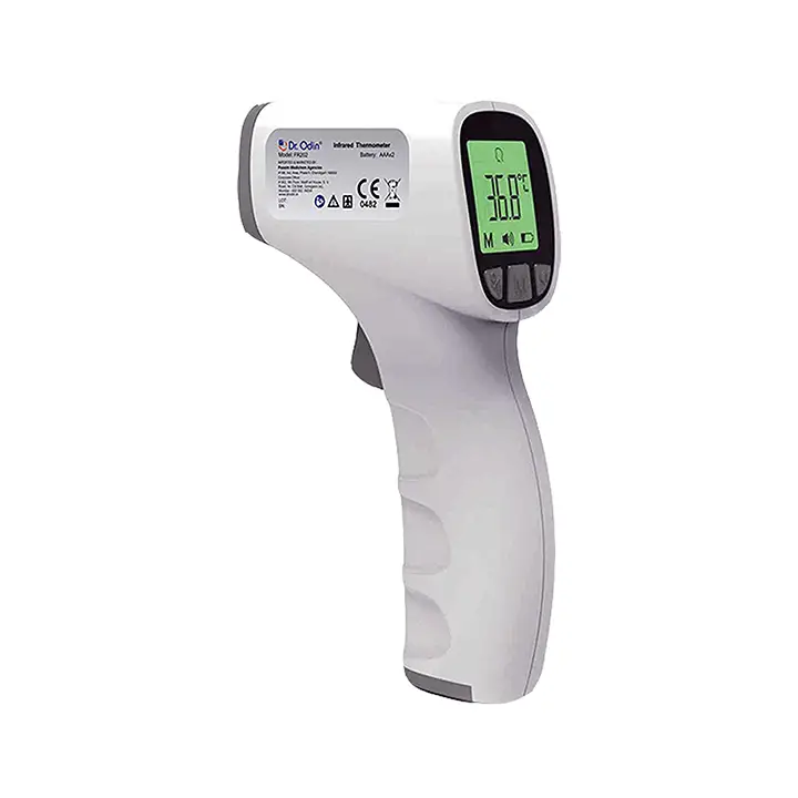 dr odin multi function non-contact forehead infrared thermometer