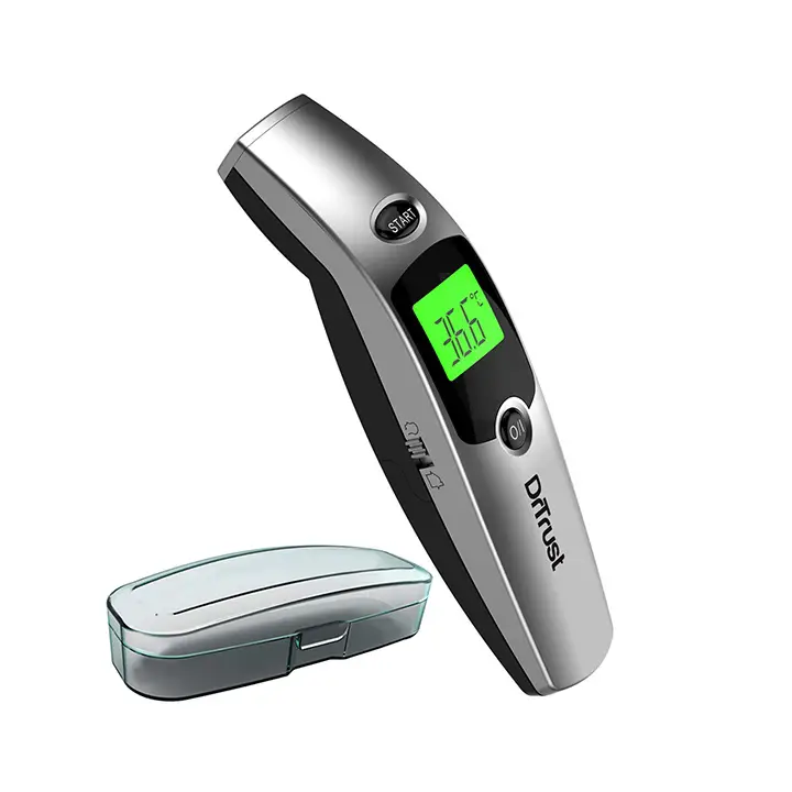 dr trust (usa) forehead digital infrared thermometer