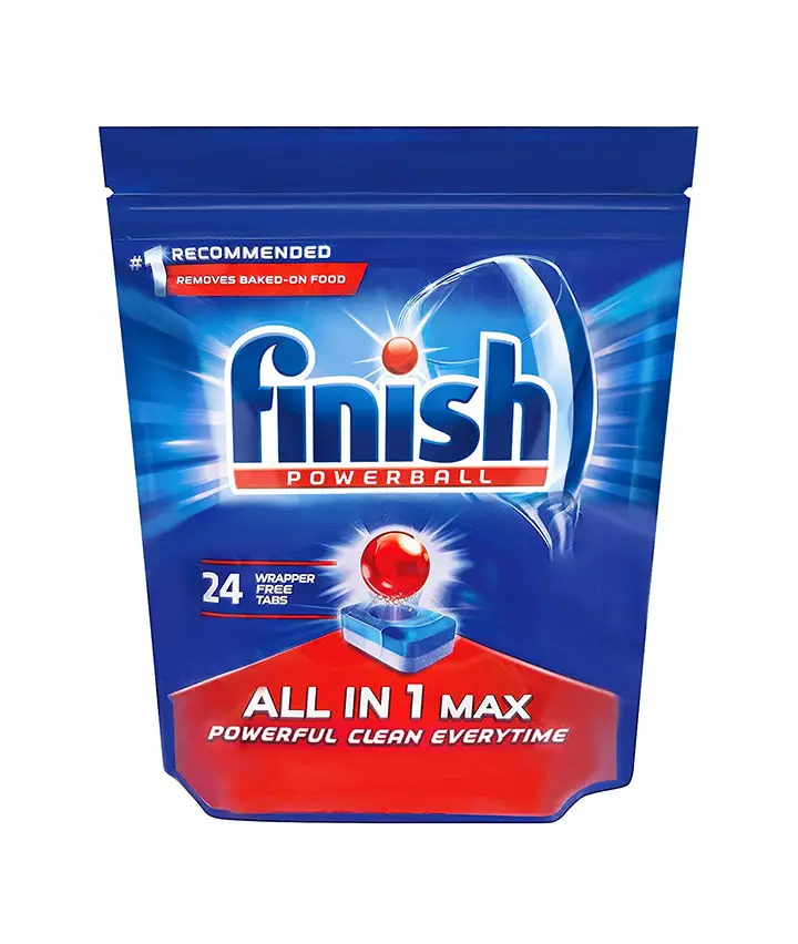 finish dishwasher 'all in 1 max powerball' - 24 tablets