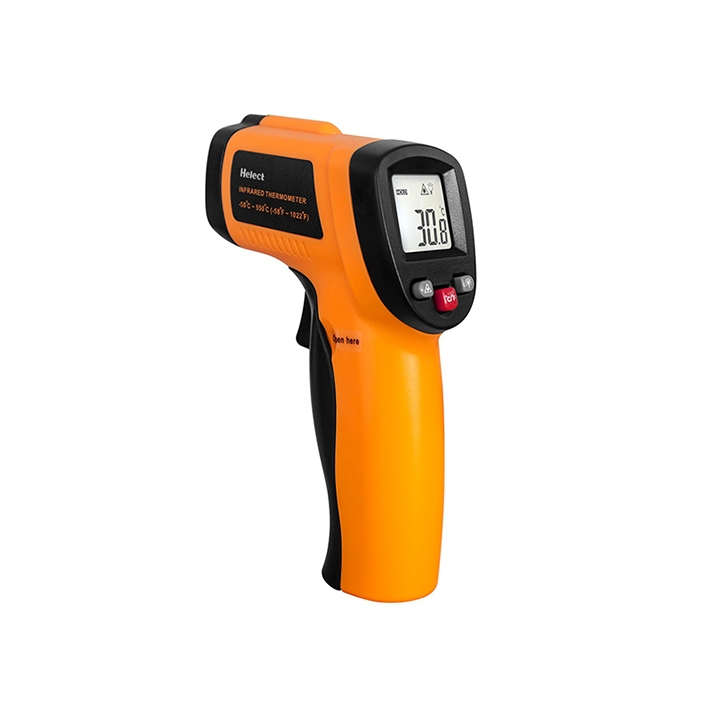 helect non-contact digital laser infrared thermometer