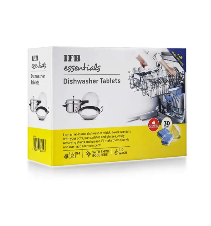 ifb essentials dishwasher tablets