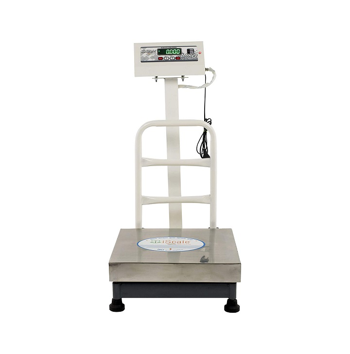iscale 100 kg capacity, digital retail shop platform weighing machine