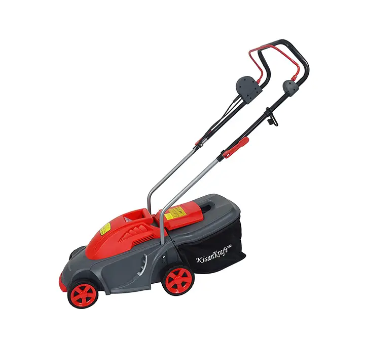 kisankraft kk-lme-1000 electric lawn mower