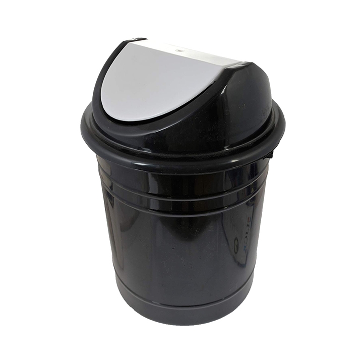 kuber industries plastic medium size swing dustbin