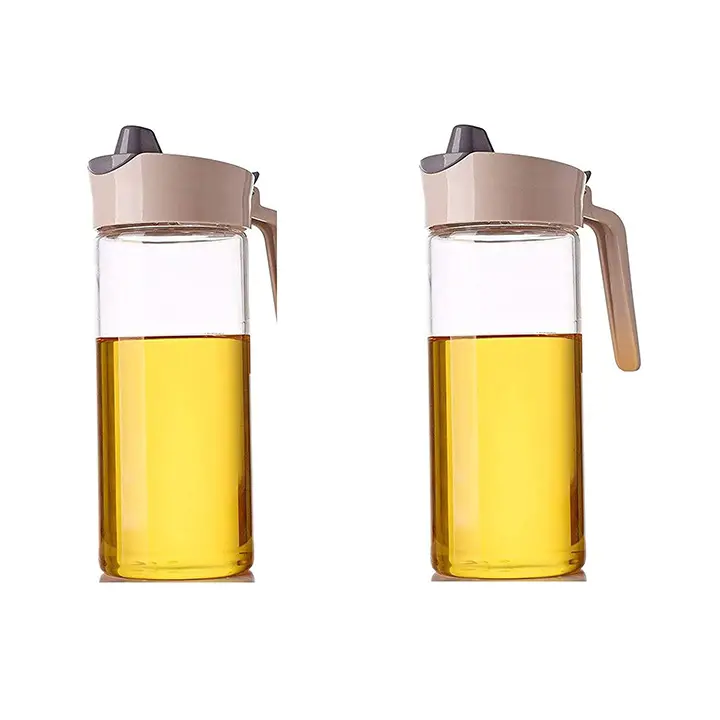 ldg ware glass oil dispenser jug