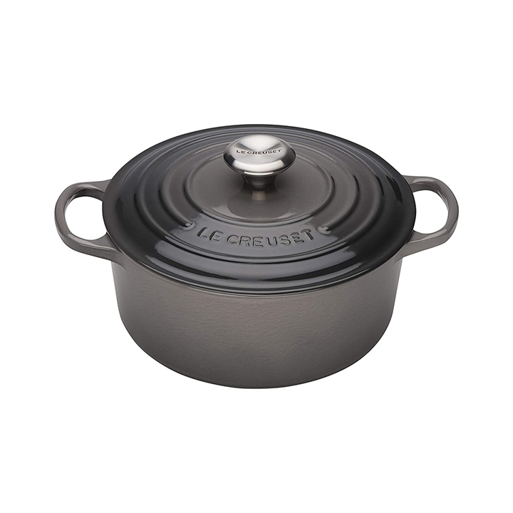 le creuset signature enameled cast-iron 7-14-quart round french (dutch) oven