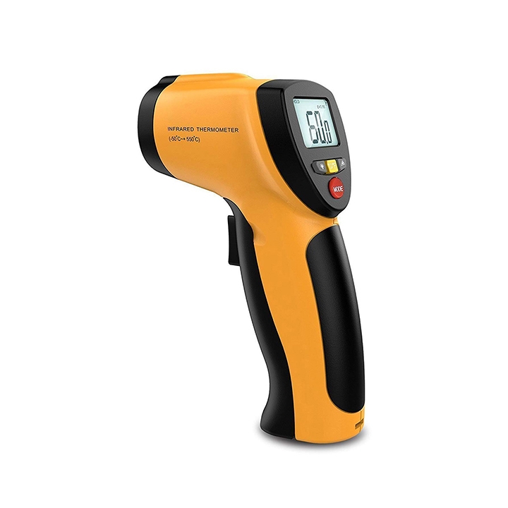 mcp non-contact digital laser infrared thermometer