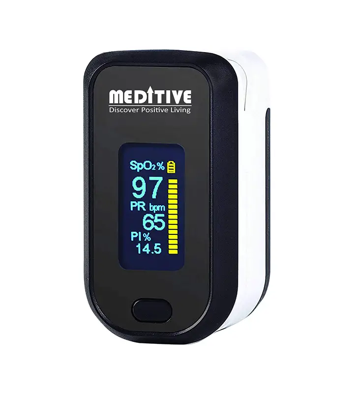 meditive fingertip pulse oximeter