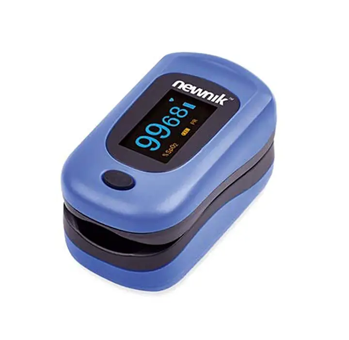 newnik fingertip pulse oximeter with audio - PX701