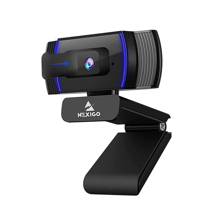 nexigo autofocus 1080p webcam with microphone