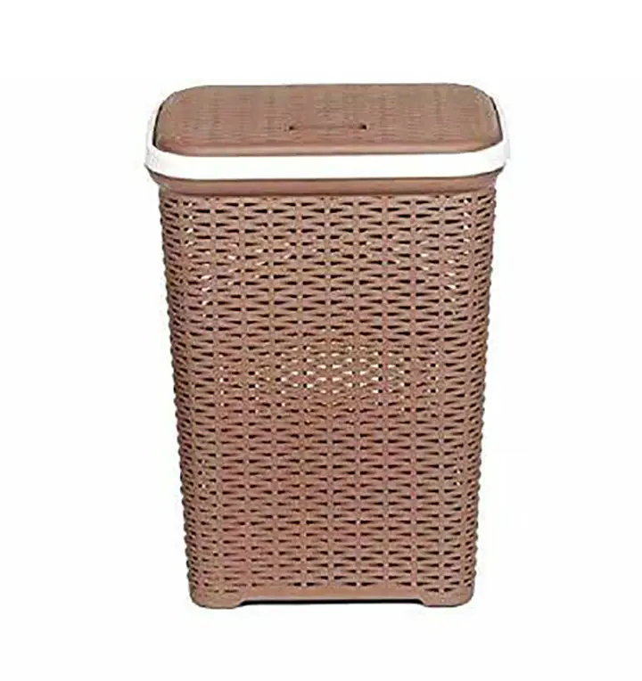 nilkamal livshine plastic ventilated laundry basket