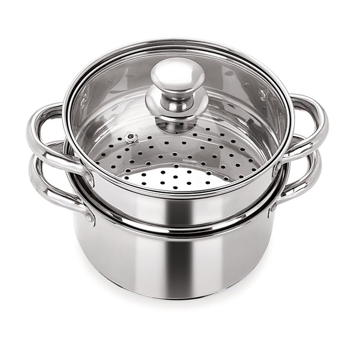 pristine stainless steel steamer