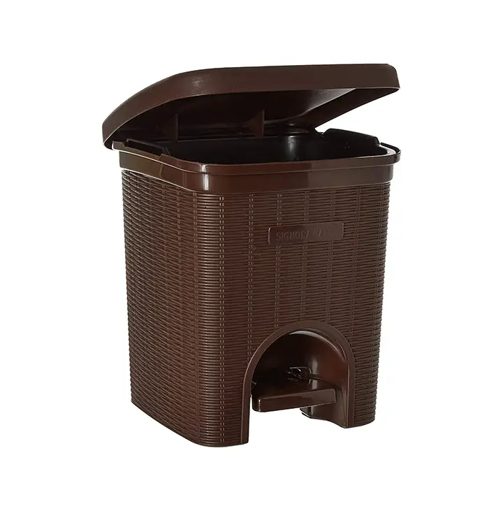 signoraware modern lightweight dustbin for home and office