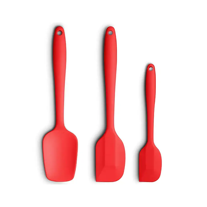 silicone spatula 3-piece set