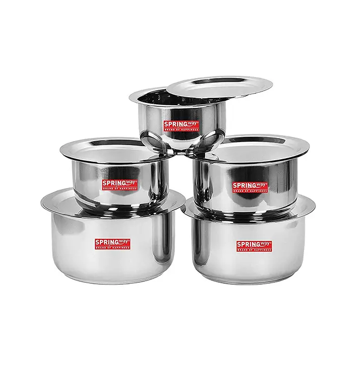 springway - brand of happiness® stainless steel cookware set