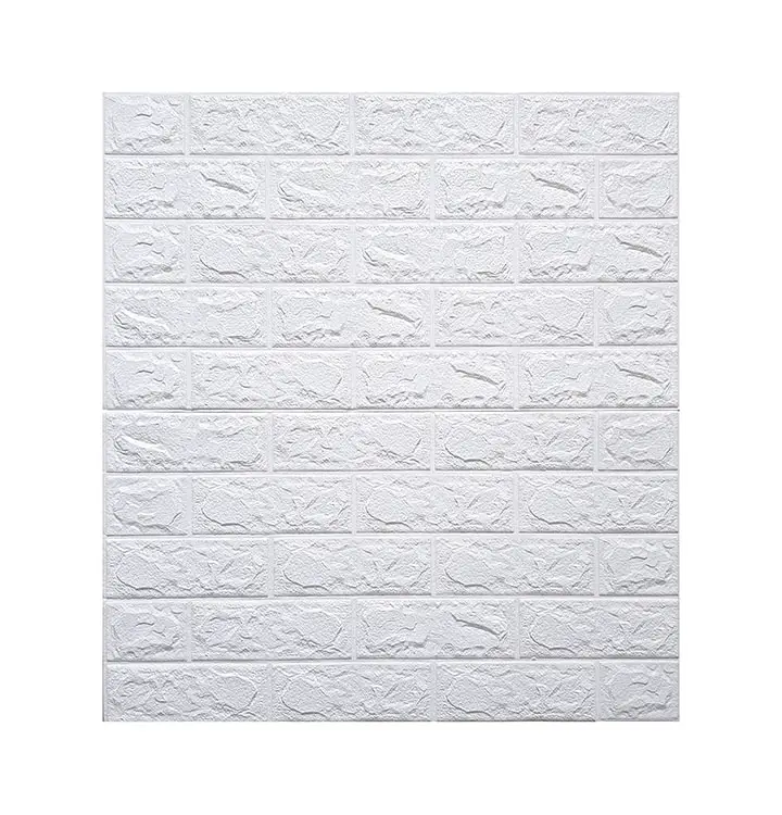 store2508® pe foam wall stickers 3d self adhesive wallpaper diy wall decor brick stickers