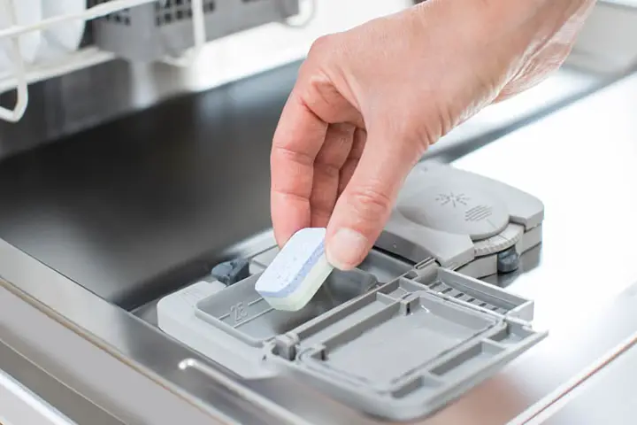 uses for dishwasher tablets