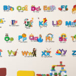 Alphabet Wall Stickers