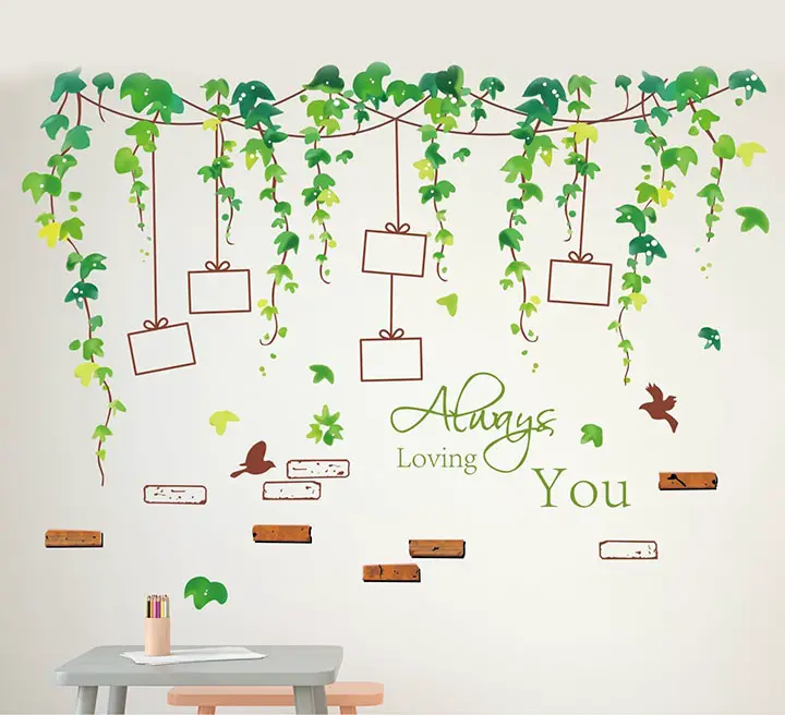 Amazon Brand - Solimo Wall Sticker for Living Room
